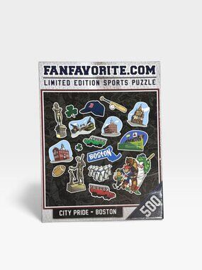 Boston Sports Puzzle 500 Piece City Pride Limited Edition Fanfavorite New in Bo